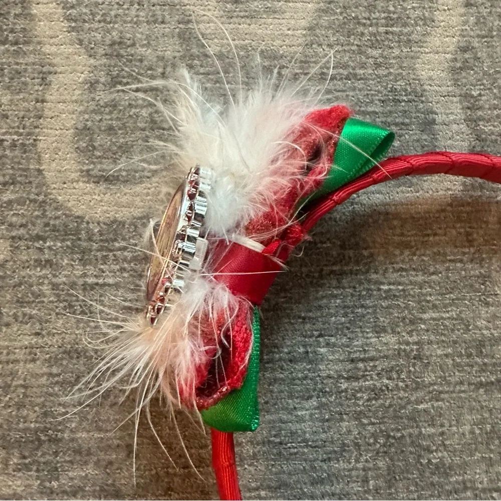 Disney’s Minnie mouse Festive Christmas hairband